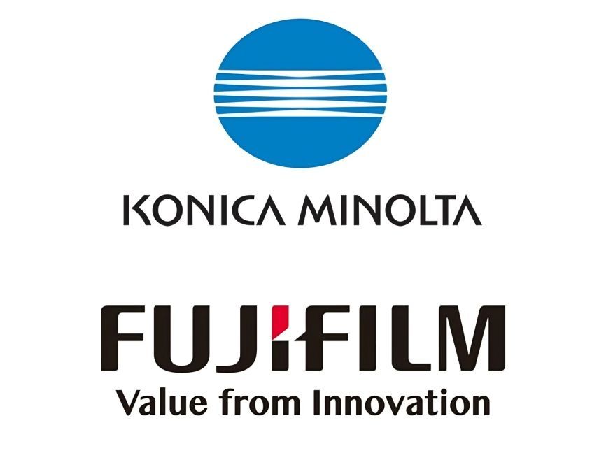 Fujifilm și Konica Minolta se unesc: lansarea joint-venture-ului pe 31 ianuarie