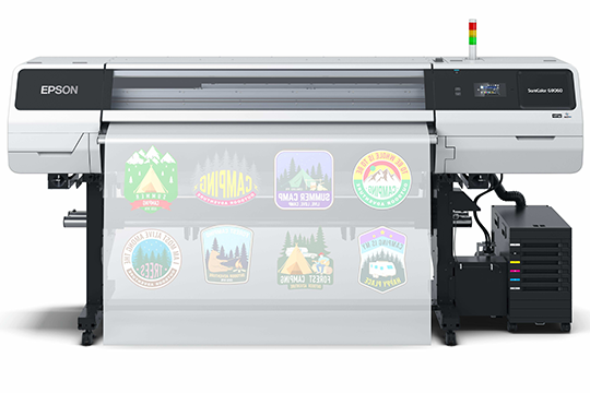 Epson SC-G9060 Noua imprimantă DTF wide-format de la SureColor G, lansată pentru printuri precise.