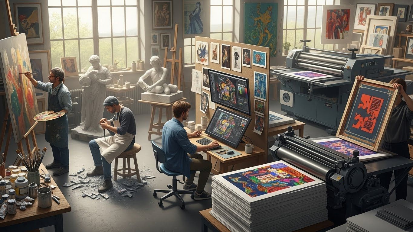  Valoarea strategică a reproducerilor de artă