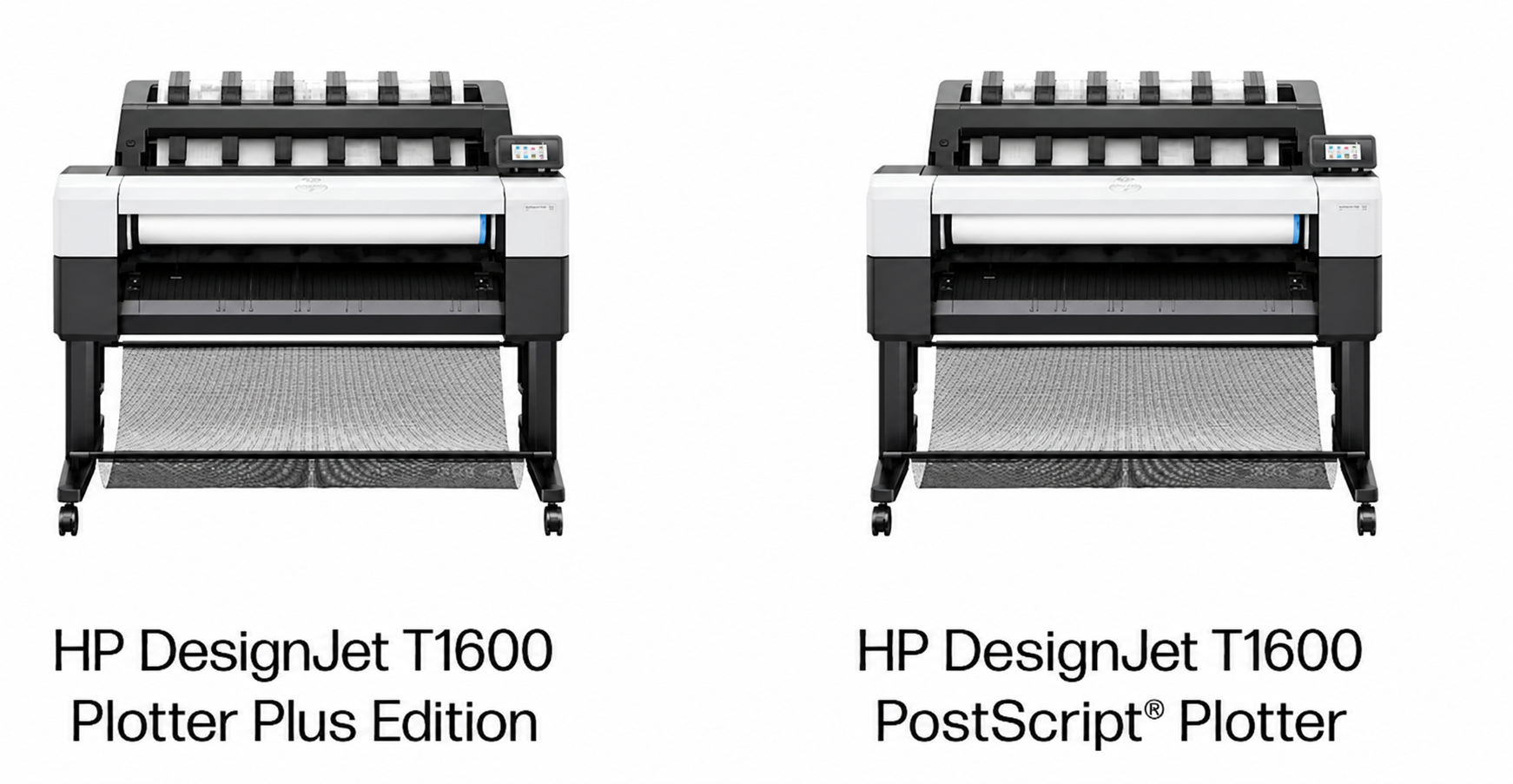 HP a lansat două noi produse
la gama sa tehnică de format lat