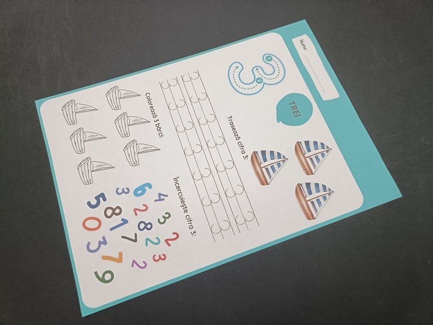 Aceste fișe de lucru în format A4 este instrumentul perfect pentru părinții, bunicii și educatorii care doresc să ofere celor mici o experiență de învățare distractivă și interactivă. Fiecare fișă este concepută pentru a sprijini dezvoltarea abilităților esențiale în primii ani de viață.