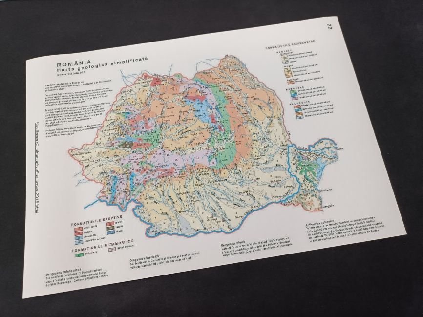 Aveți nevoie de hărți geologice simplificate A1 pentru școala dumneavoastră? Stancu Print din București Berceni, Sector 4 oferă servicii de tipărire online. Hărți educaționale de format mare de calitate. Echipați-vă școala cu instrumente didactice esențiale! Stancu Print oferă servicii de imprimare specializată A1 pentruhărți geologice simplificate, ideal pentru scopuri educaționale. Cu sediul înBerceni, București Sector 4, oferim un serviciu convenabil ,serviciu de imprimare online pentru școlile care au nevoie de imagini clare, de format mare. Beneficiați de un sistem de comandă online și imprimarea de format mare chiar aici, în Bucureşti. Alegeți Stancu Print pentru fiabilitate și calitate înaltă.imprimarea hărților educaționale perfect pentru lecții de geografie, cursuri de științe și expoziții școlare. Vizitați Stancu Print online astăzi pentru a comanda hărți geologice simplificate A1. Suntem partenerul dumneavoastră local de tipografie înBerceni, Sectorul 4, deservind școlile din București.