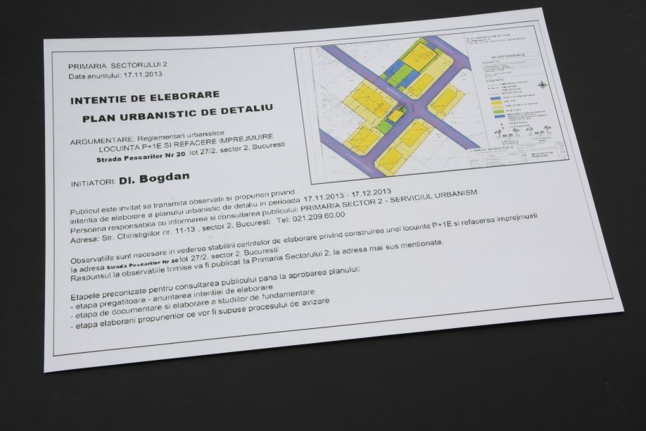 Comandați acum și asigurați-vă că proiectul dumneavoastră este reprezentat la cele mai înalte standarde de calitate și conformitate. Construiți încredere cu publicul și cu autoritățile, încă de la primul contact vizual. Panoul nostru este conținutul care atrage atenția, generează încredere și transformă simplii observatori în potențiali clienți sau parteneri.