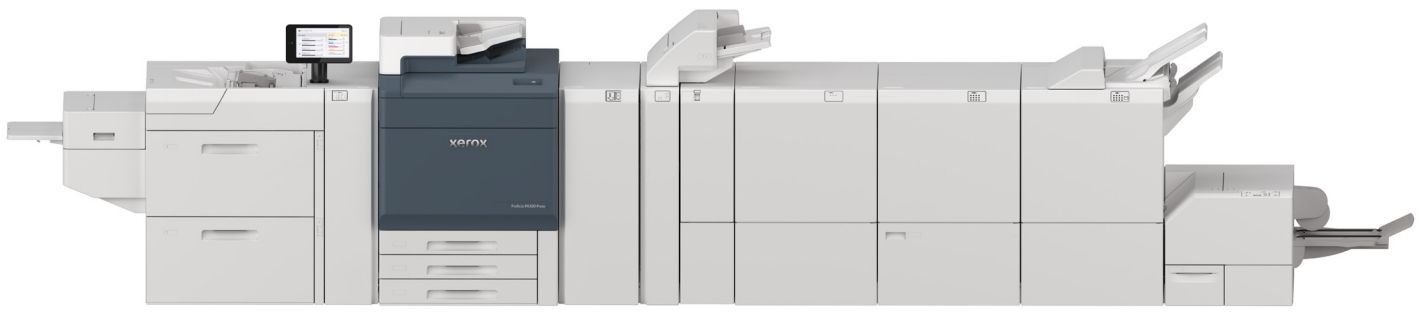  Viitorul Imprimării de Producție Xerox