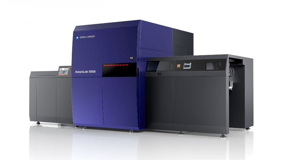 Konica Minolta lansează AccurioJet 30000, succesorul modelului AccurioJet KM-1e