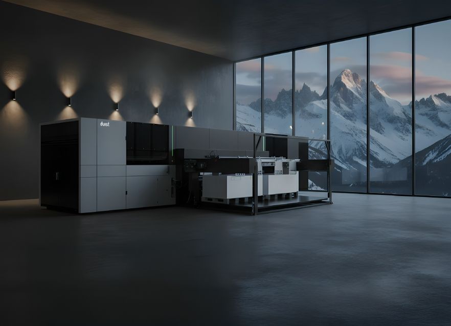 Durst lansează imprimanta hibridă cu jet de cerneală LED multi-pass P5 SMP