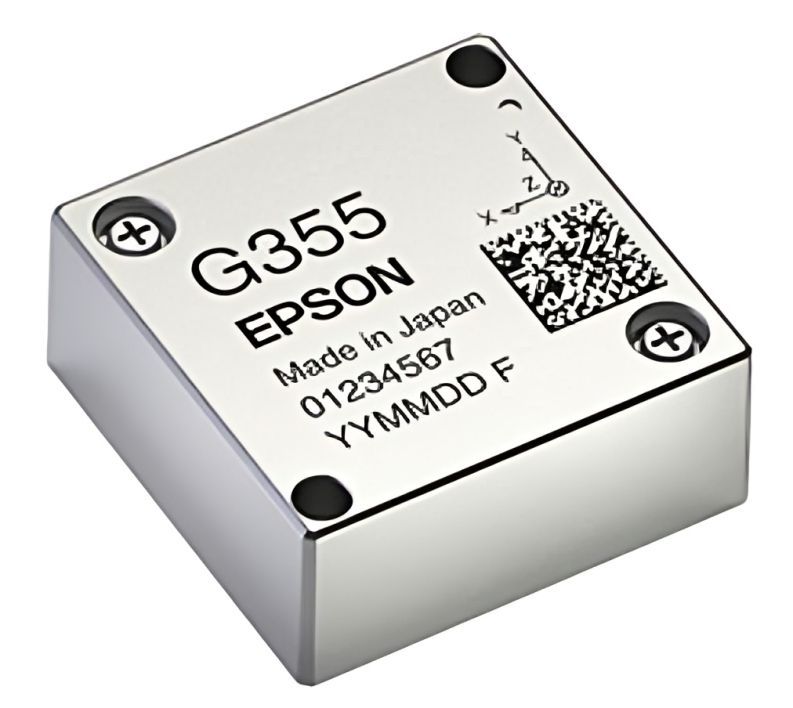 IMU Epson M-G355QDG0: Precizie și siguranță SIL1 conform IEC 61508 industrial.