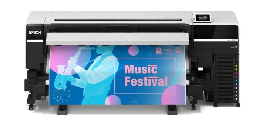 Epson SureColor S8160 imprimantă eco-solvent performantă 64