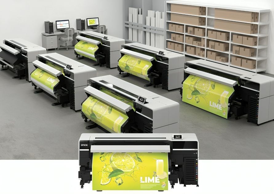 Prezentare Imprimanta Epson SureColor S9160 la pac print 2025