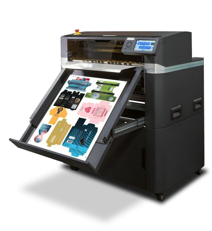 SC7800 Pro-RS XL mașină digitală tăiat matrițe B2 finishing tangențial