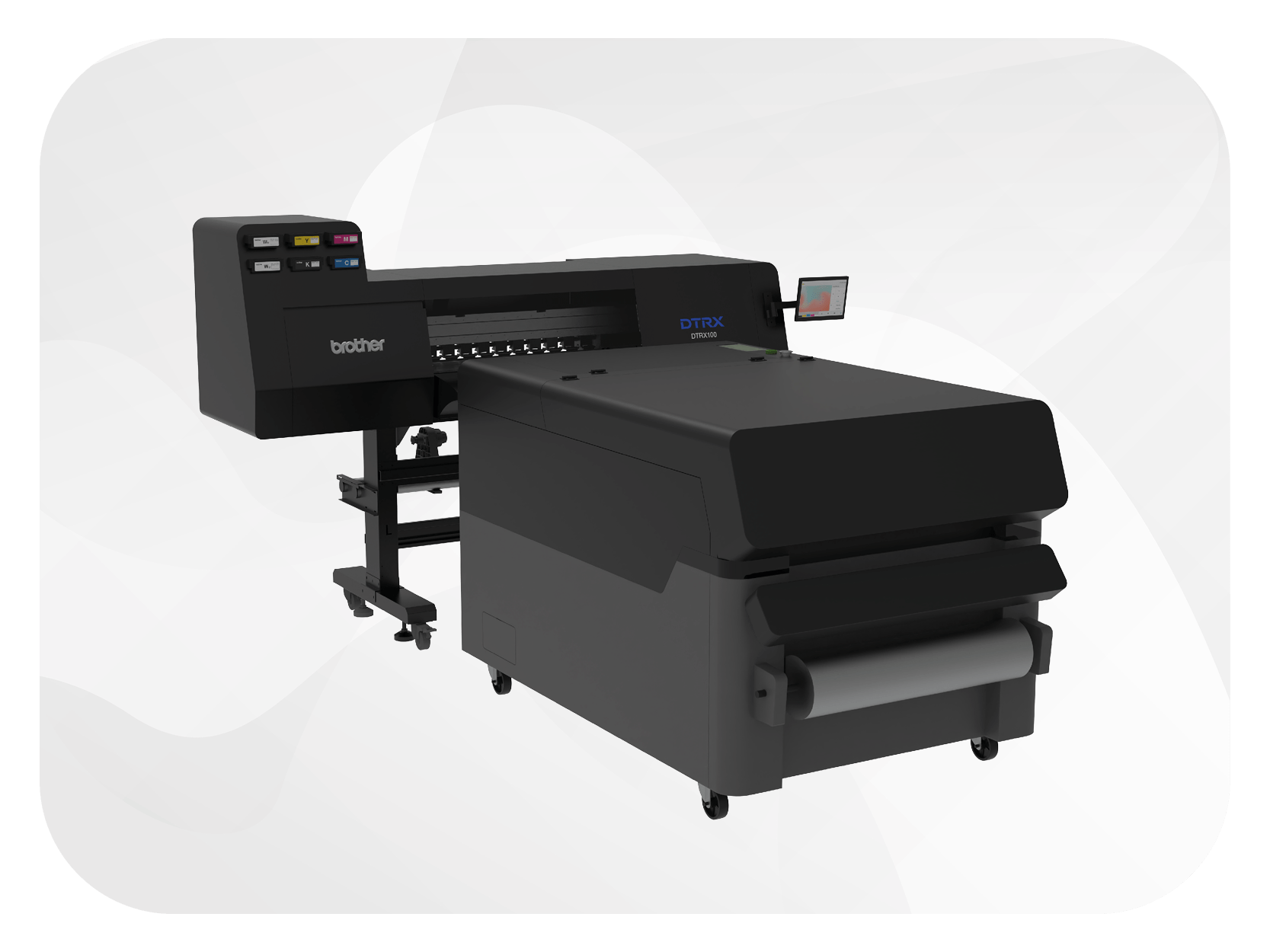 Brother a anunțat lansarea Brother DTRX, o soluție de imprimare directă pe film (DTF) multifuncțională de generație următoare, concepută pentru medii de producție profesionale de volum mare.