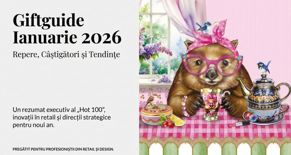 Descoperă cadourile viitorului! Tendințe retail 2026: AI personalizat, sustenabilitate și experiențe