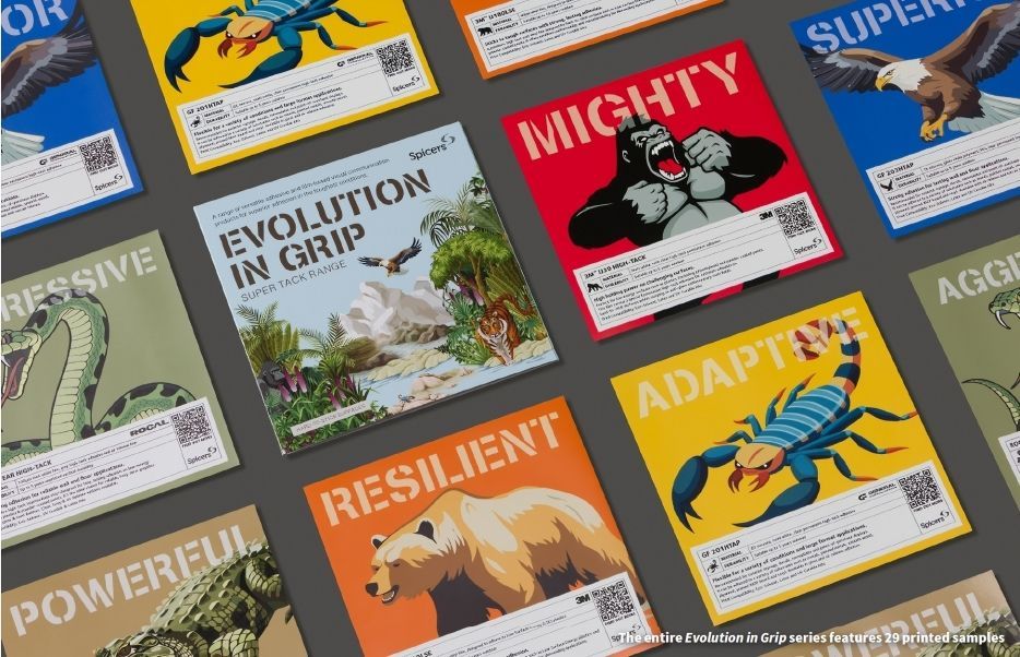Cea mai recentă achiziție de la Spicers la seria Evolution in Grip, pachetul Super Tack
