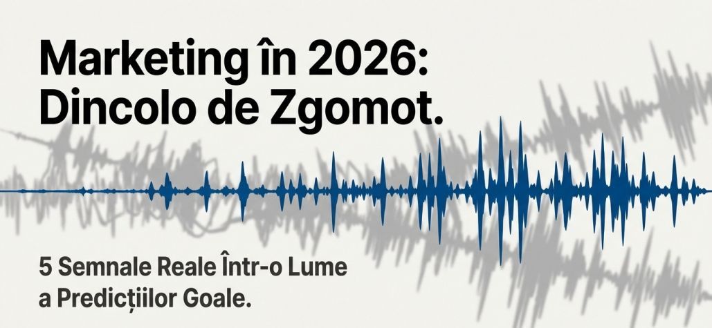 „Majoritatea listelor
de predicții de la
final de an sunt
gunoaie.