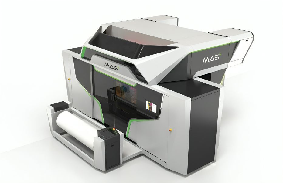 MAS Vertical: Imprimare Industrială Oglindă 600 dpi