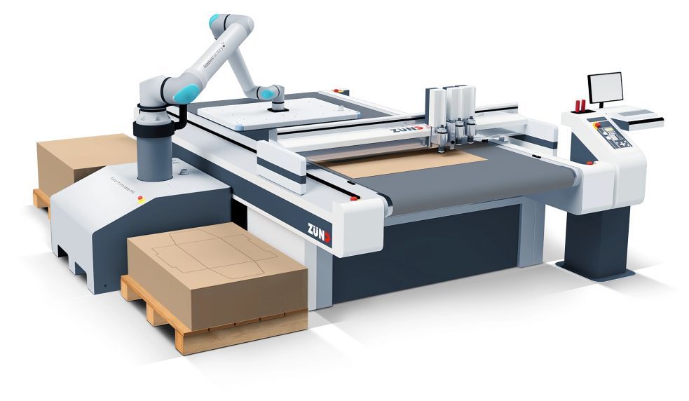 Zünd la Fespa Barcelona Sisteme de tăiere digitală fiabile și universale