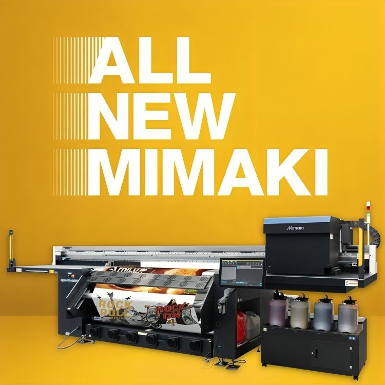 Mimaki Europe tocmai a anunțat lansarea noii sale cerneluri pigmentate pe bază de apă AP50.