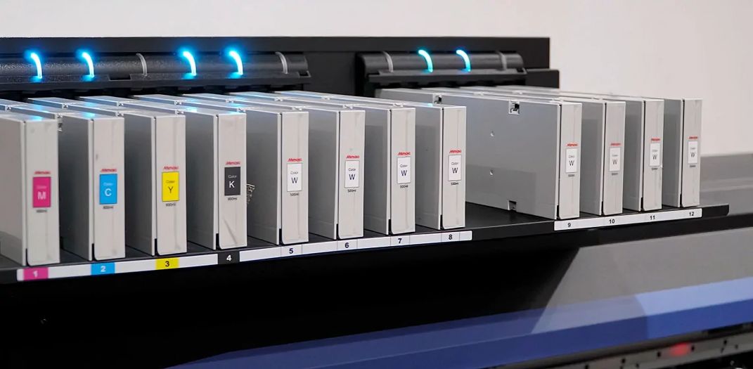 Mimaki TxF300-75Plus: Imprimare DTF neîntreruptă 8-9 ore cu sistem UISS și capacitate extinsă de .