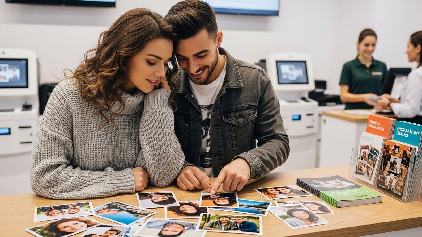 Siguranța amintirilor tale începe cu printarea