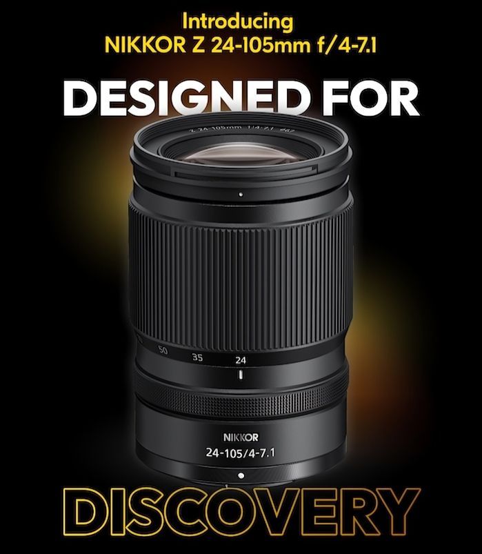 Nikon tocmai a lansat obiectivul NIKKOR Z 24-105mm f/4-7.1, un zoom compact 