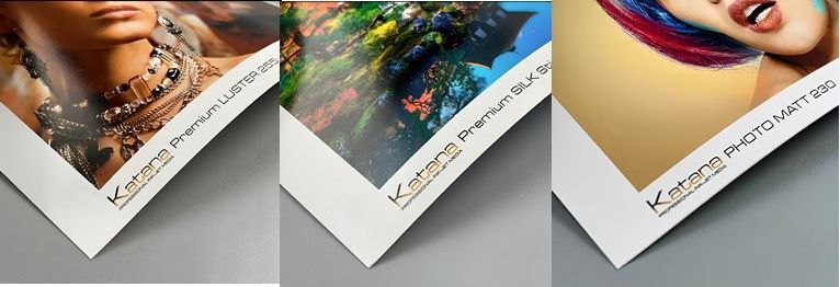 Stancu Print: Imprimare foto premium pe hârtie KATANA