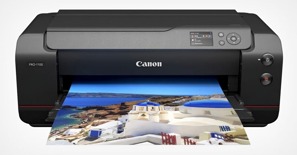 Canon a lansat un nou imprimanta, imagePROGRAF PRO-1100, care este o actualizare a modelului PRO-1000 lansat în 2015. 