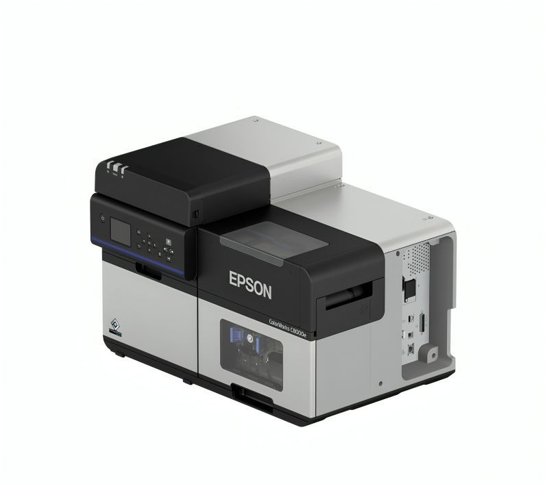 Noua imprimantă de etichete color Epson Colorworks C8000