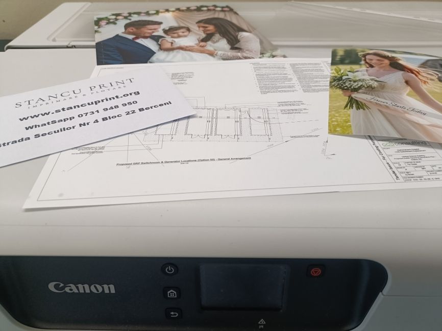 Stancu Print oferă servicii de imprimare foto și digitală de înaltă calitate, cu un sistem optimizat exclusiv pentru comenzi online. Această abordare digitală permite clienților să plaseze rapid și eficient solicitările de imprimare direct de pe website, asigurând timpul necesar de procesare pentru fiecare proiect. Prin eliminarea comenzilor fizice, Stancu Print se concentrează pe fluidizarea fluxului de lucru online, rezultând în servicii rapide și precise adaptate nevoilor digitale actuale ale clienților. Alege Stancu Print pentru o experiență de printare modernă, integral online și orientată către eficiență. Plasează-ți chiar acum comanda online și beneficiază de avantajele procesării digitale.