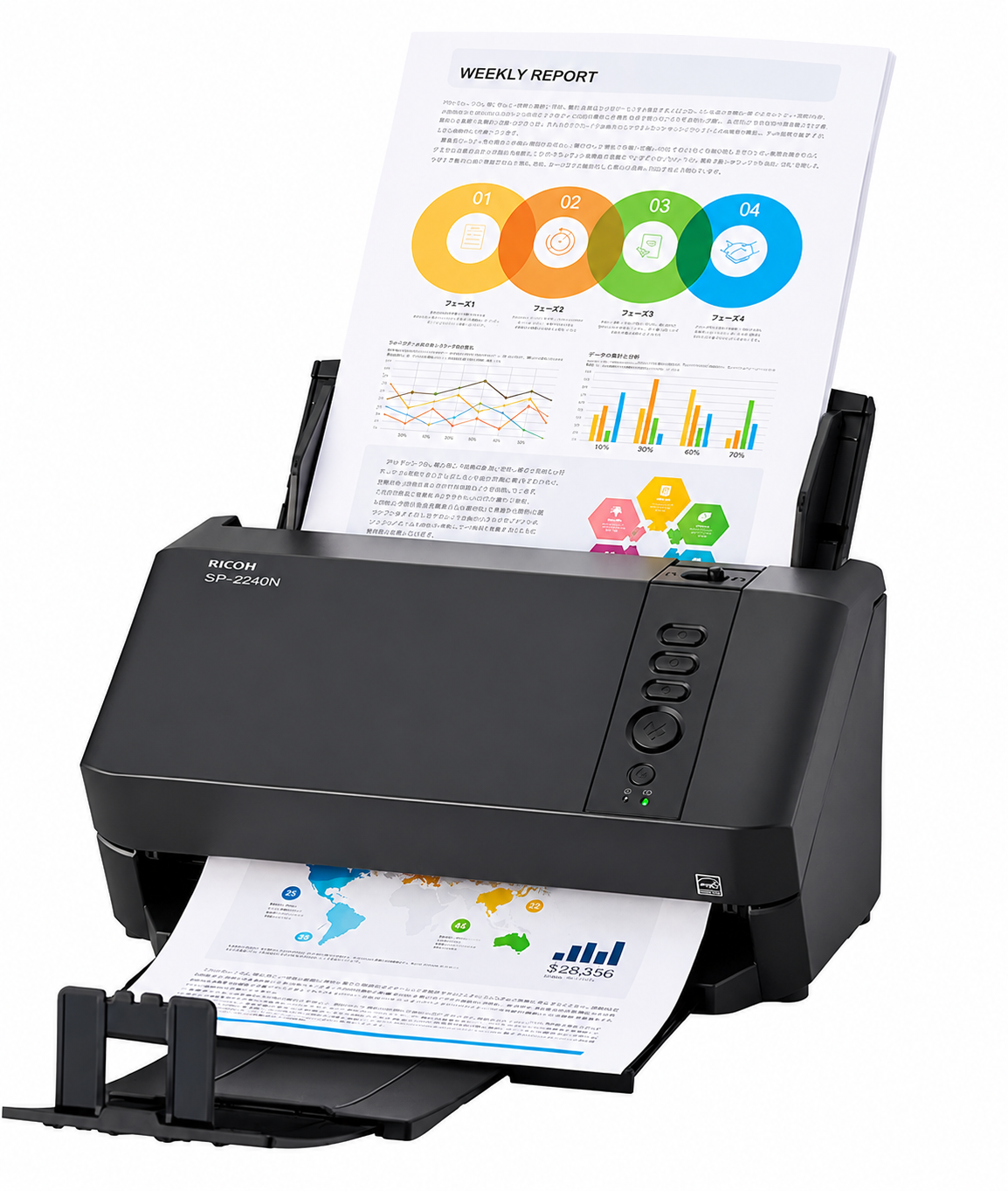 Scanere Ricoh SP 2240N și SP 2230N: Performanță la Preț!