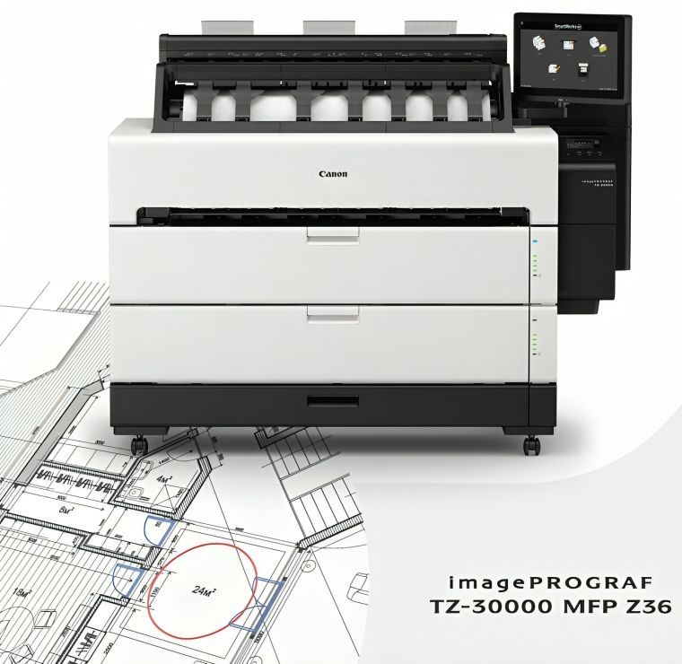 Canon imagePROGRAF TZ-30000 MFP Z36 partenerul Ideal pentru viteză și calitate în Imprimare.