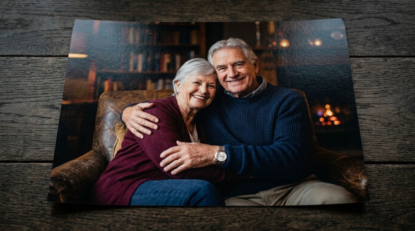 Hârtie foto Luster semi lucioasă 10x15 cm, printată profesional de Stancu Print  tonuri de gri fine, culori profunde, zero reflexii. Rezultat garantat: calitate de laborator foto analogic, livrat rapid.