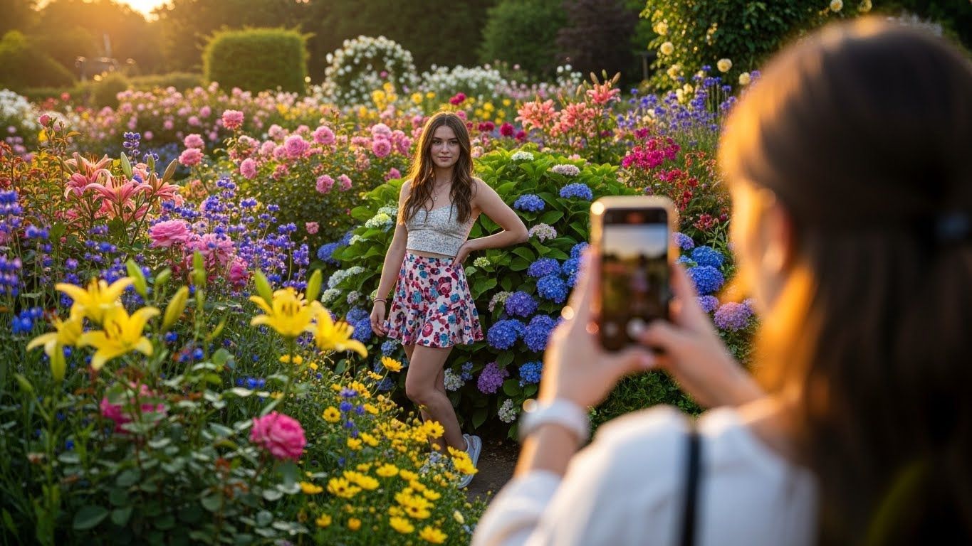 Sfaturi pentru fotografii de 8 Martie 2026: folosește lumină naturală, evită blitz-ul