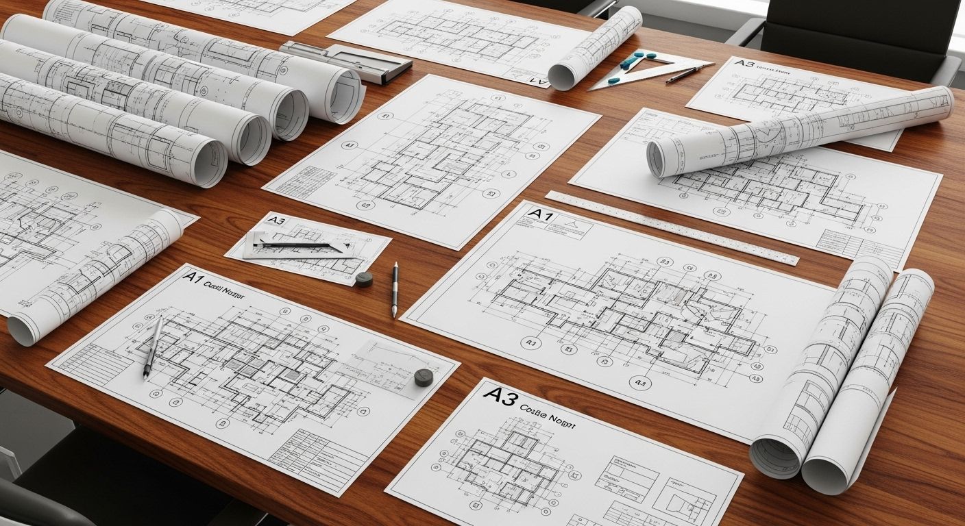 Plotare planuri tehnice și hărți formate A0-A3 la Stancu Print, servicii profesionale
