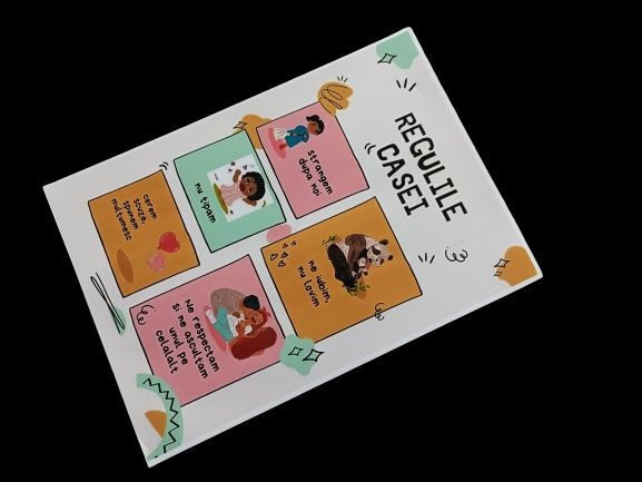 Cauți fișe de lucru pentru grupa mijlocie care să-i ajute pe copii să învețe jucându-se? Oferim servicii profesionale de printare fișe grădiniță pe hârtie A4 de calitate, adaptate pentru copiii de 4-5 ani.De ce să alegi fișele noastre de lucru?Fișele de lucru pentru preșcolari sunt esențiale în dezvoltarea armonioasă a copilului tău. Materialele noastre didactice printate profesional sunt perfecte pentru activități educative acasă sau la grădiniță, având un raport calitate-preț imbatabil: doar 1 RON per fișă.