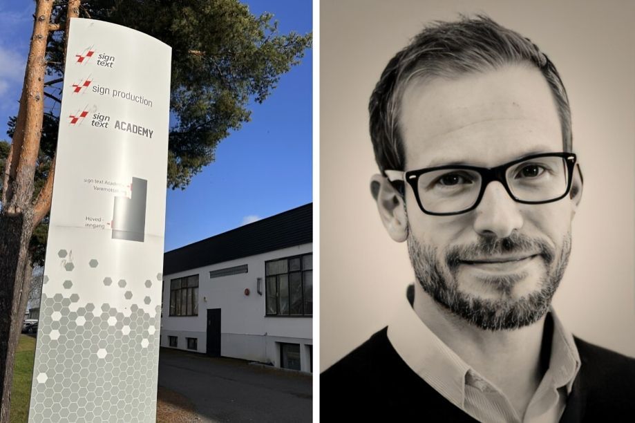 Faliment Sign Production   Sign Text continuă producția de semne 202