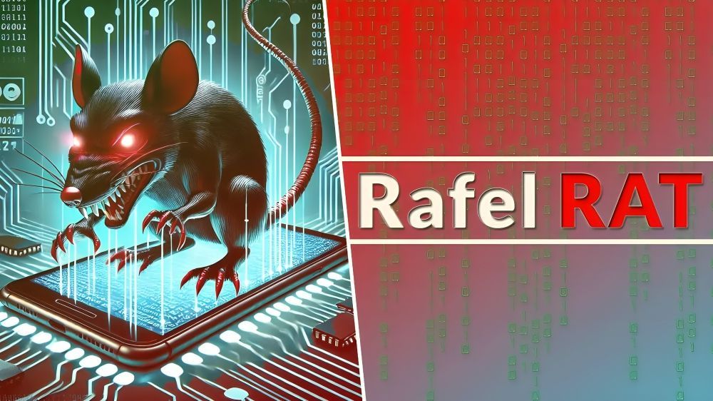 Rafel RAT este conceput pentru a fi cât mai discret posibil. Se camuflează sub aplicații legitime și utilizează tehnici de obfuscation pentru a-și ascunde codul. Răspandire: Rafel RAT se răspândește în principal prin aplicații malware distribuite prin magazine de aplicații terțe sau prin link-uri malițioase.