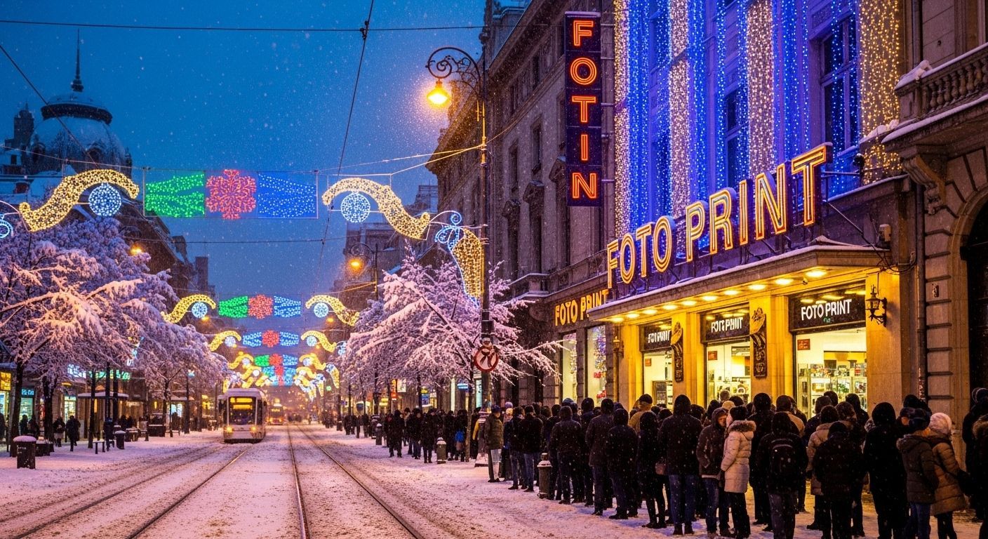 Revoluția comenzilor online, cum să eviți aglomerația de sărbători la tipografie