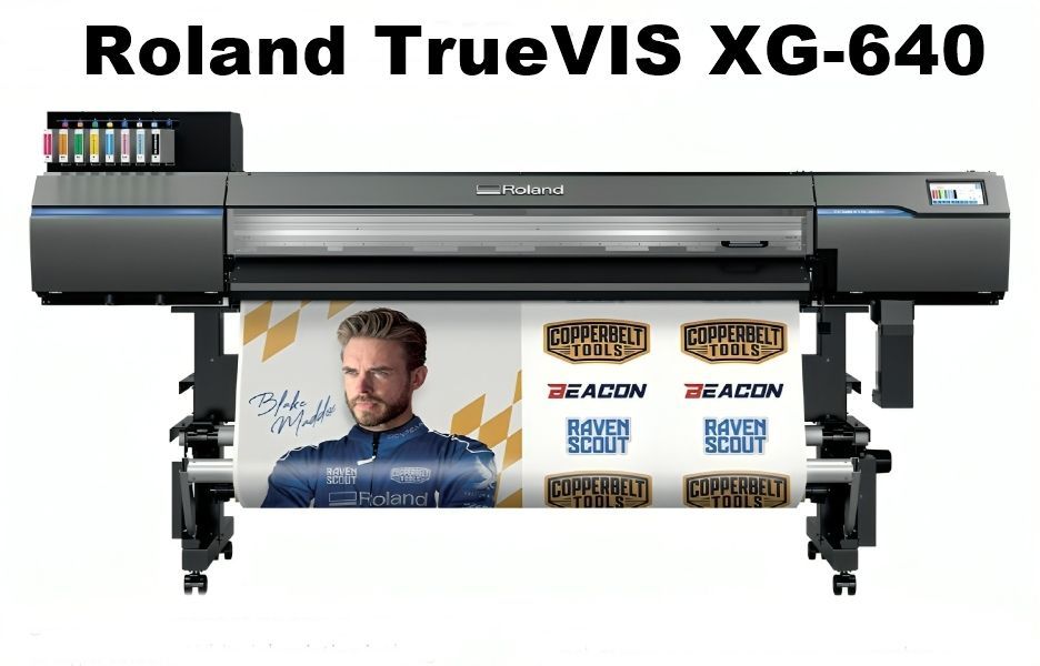Roland prezintă noul TrueVIS XG-640