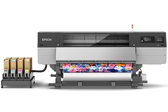 Epson a lansat noua SureColor F20060, o imprimantă industrială cu sublimare a cernelurilor de 76 de inci