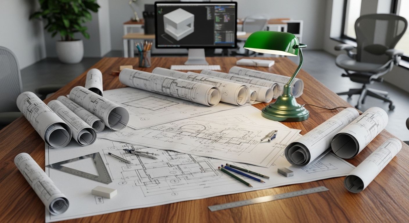 Cum să Alegi Hârtia Potrivită pentru Imprimante Wide-Format: Ghid Complet pentru Desene Tehnice .