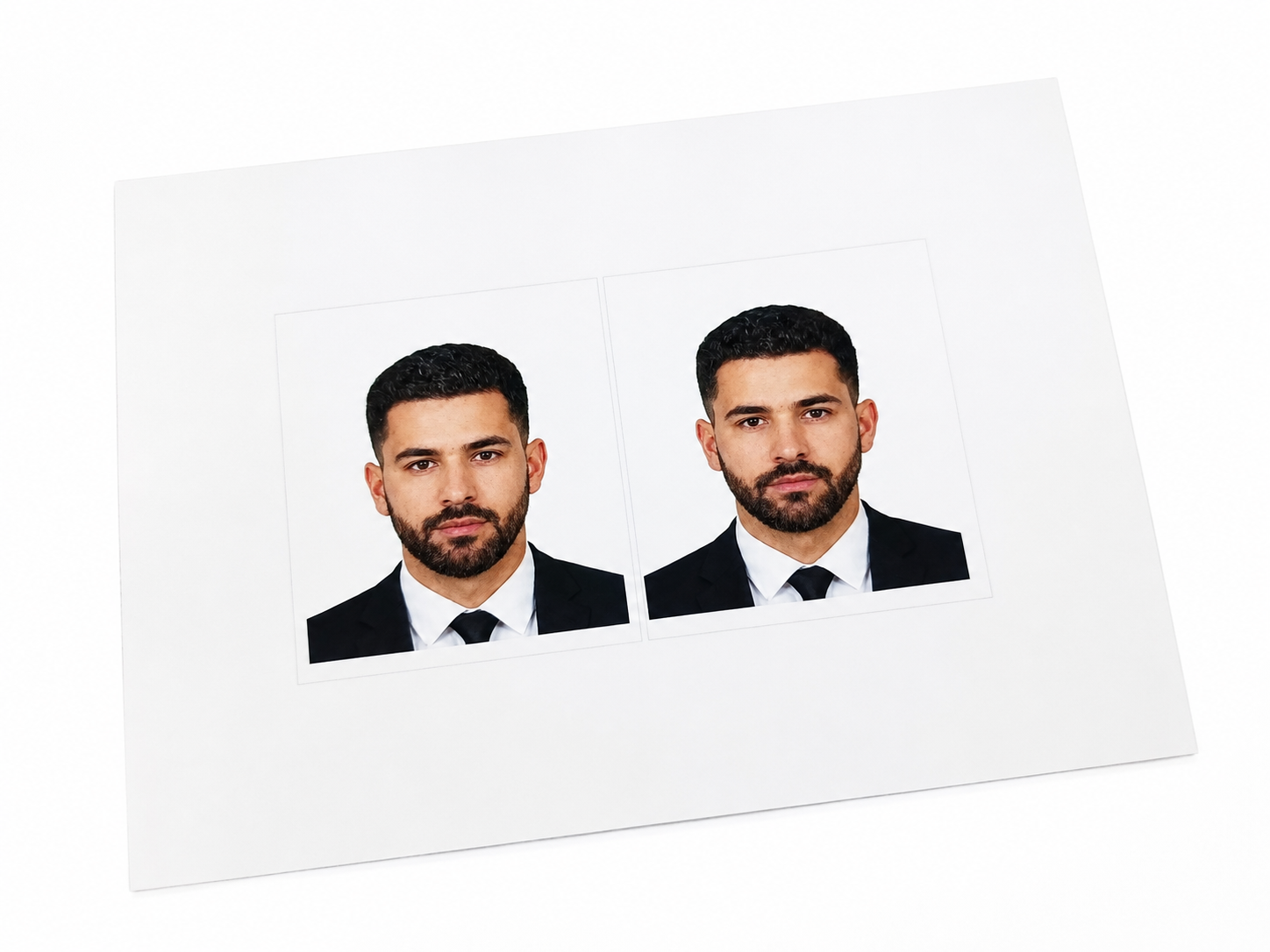 Printare poze viză SUA dimensiunea 5x5 cm hârtie fotografică Luster semi lucioasă groasă de 290 g/m²