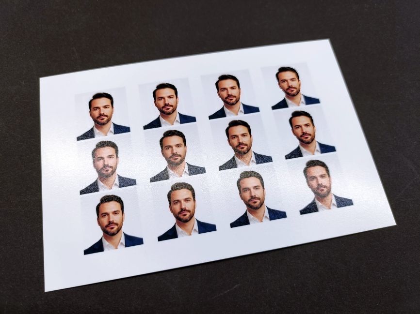 Fotografii Atestat Șofer ARR
Informații Esențiale - Fotografii Atestat Transport Alternativ
Pentru atestatul de șofer profesionist (Uber, Bolt, transport marfă, transport persoane, transport alternativ în regim de închiriere) eliberat de Autoritatea Rutieră Română (ARR), sunt necesare fotografii cu specificații precise.
Dimensiuni Obligatorii
25 x 32 mm (2,5 cm x 3,2 cm)
Dimensiuni diferite față de fotografiile pentru buletin (3x4 cm) sau pașaport
Important: Specificați fotografului explicit că sunt pentru 