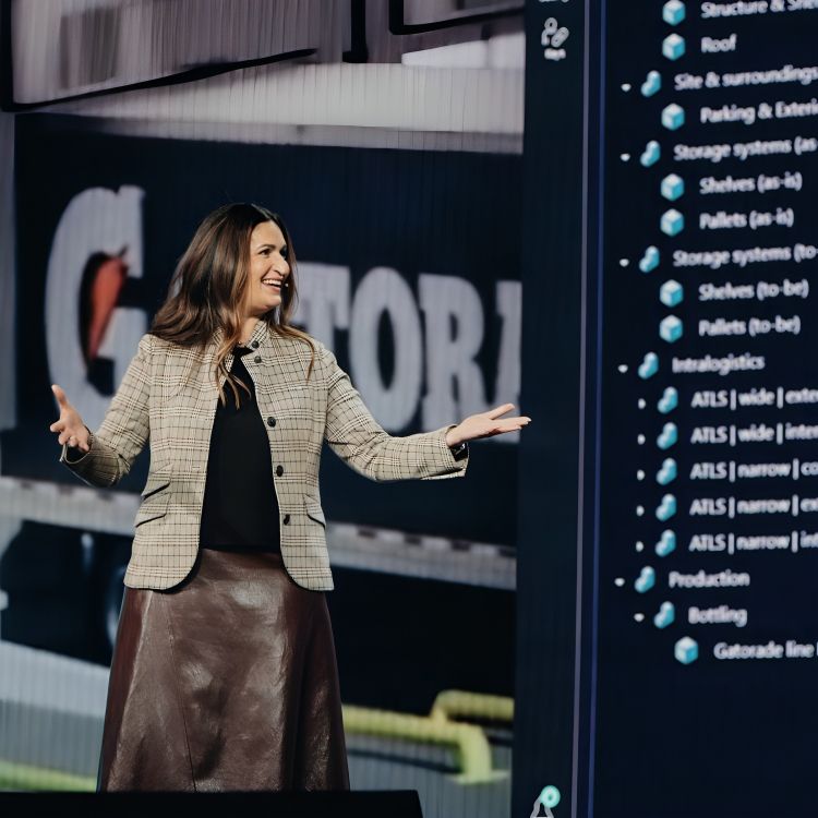 Roland Busch, CEO Siemens, prezintă parteneriatele AI cu NVIDIA, Microsoft, PepsiCo și CFS Energy 