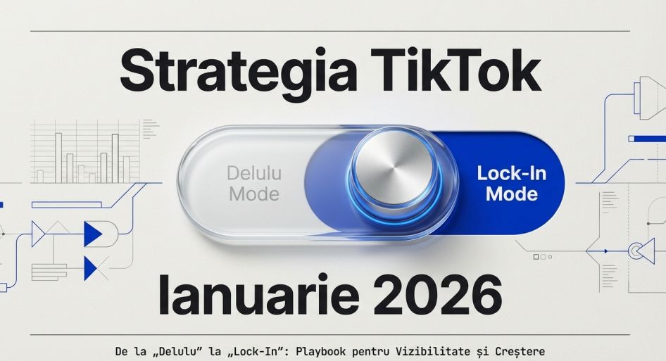 Sinteza strategică, ce e important luna asta. Ca să avem cât mai multă vizibilitate în ianuarie 2026, ar trebui să ne concentrăm pe trei direcții principale.