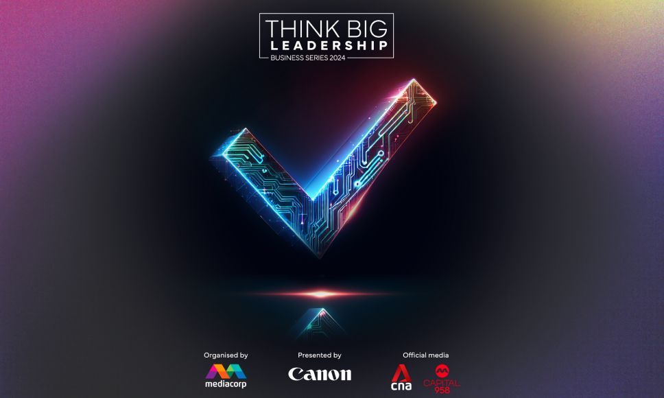 ThinkBig Leadership Business Series 2024 este un eveniment anual de două zile organizat de Mediacorp și prezentat de Canon Singapore