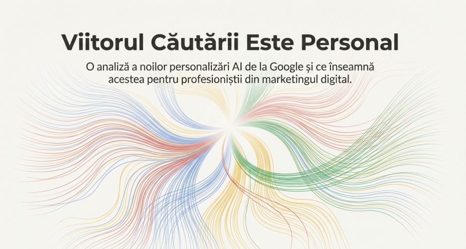Google începe să personalizeze experiența de căutare cu ajutorul inteligenței artificiale