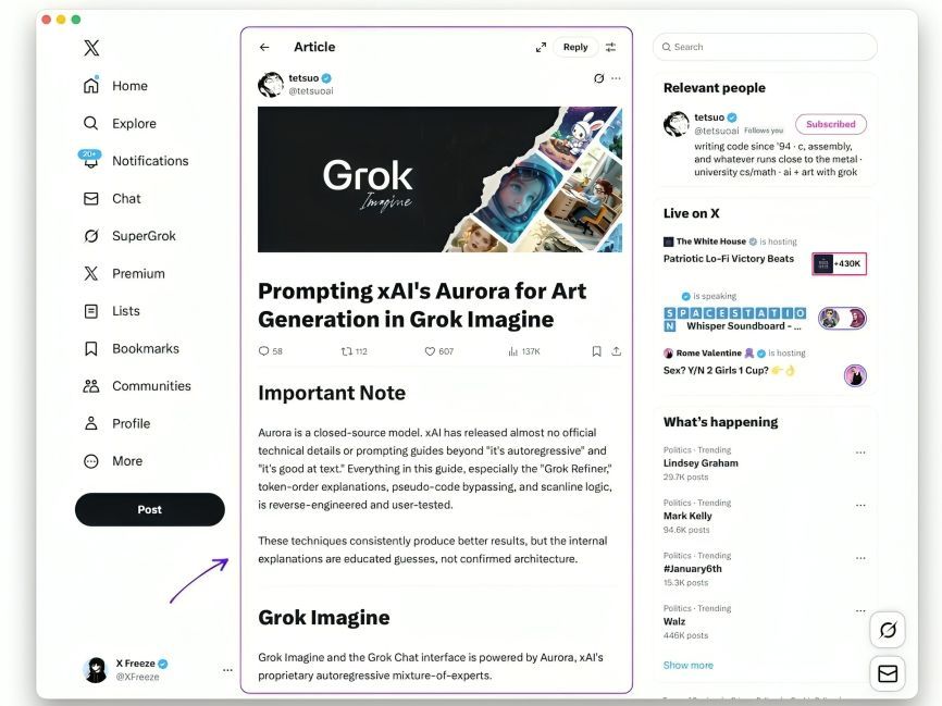 X anunță: funcția Articole disponibilă pentru toți abonații Premium! Publică conținut lung indexat