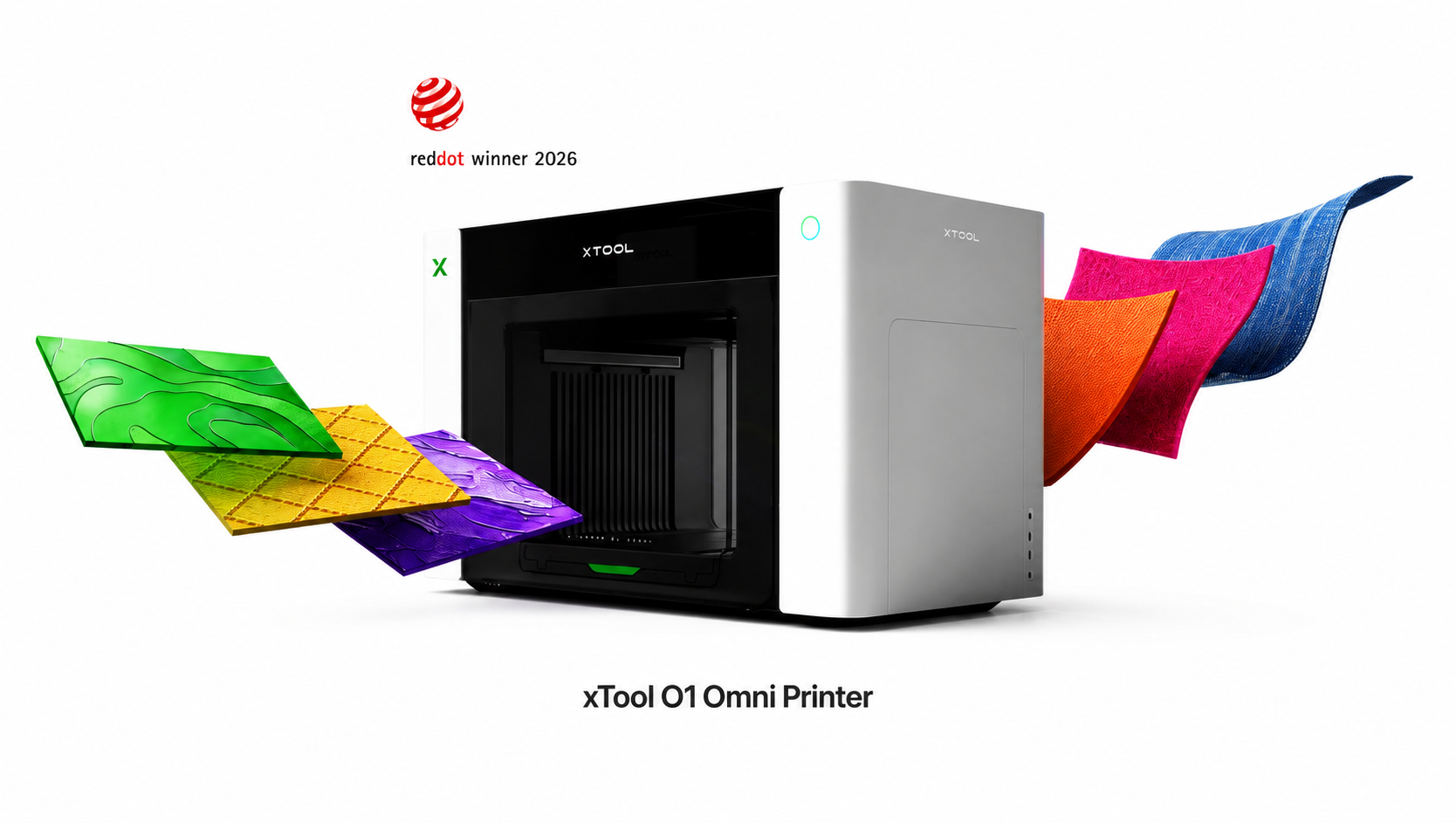 Imprimanta O1 Omni: Imprimantă desktop pentru orice material