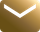 Ein goldenes Quadrat mit einem nach unten zeigenden weißen Pfeil.