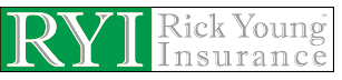 Rick Young Insurance Logo